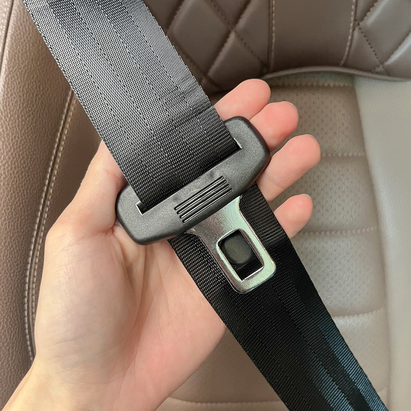 Universal 3-Point Modification Belt Kit, Adjustable Retractable Lap Belt, Easy to Install, Seat Belt Replacement for Most Golf Cart Front Rear Seats