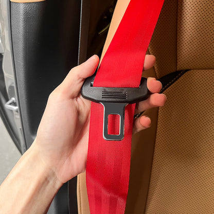 Adjustable Retractable Golf Cart Belts, Universal Fit for Golf Carts, UTV, Trucks, RV, Minivan(Red)